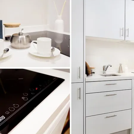 Appartement Airport - Std 1 - Ar Condicionado - Cave 25m2 269,10ft2 - Full Equipped - Ring Bell D Lisboa
