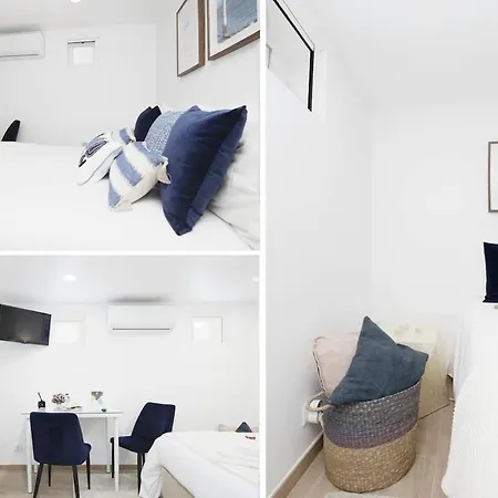 Airport - Std 1 - Ar Condicionado - Cave 25m2 269,10ft2 - Full Equipped - Ring Bell D Apartment