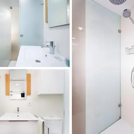 Airport - Std 1 - Ar Condicionado - Cave 25m2 269,10ft2 - Full Equipped - Ring Bell D Apartment Lisbon