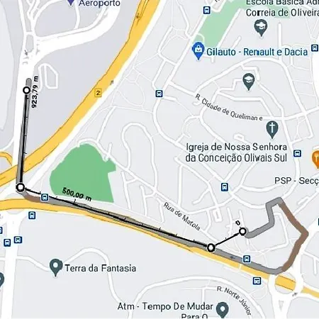 Lejlighed Airport - Std 1 - Ar Condicionado - Cave 25m2 269,10ft2 - Full Equipped - Ring Bell D *